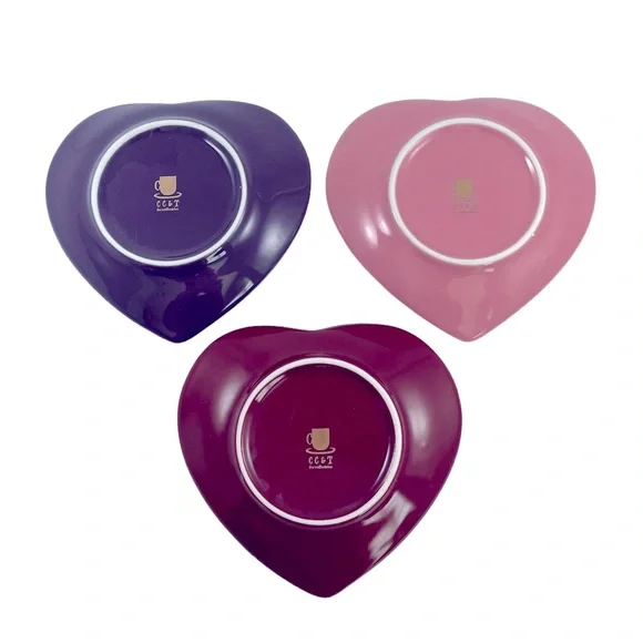 Porcelain Demitasse Espresso set of 6 cups and saucers; Like new - Picture 6 of 8